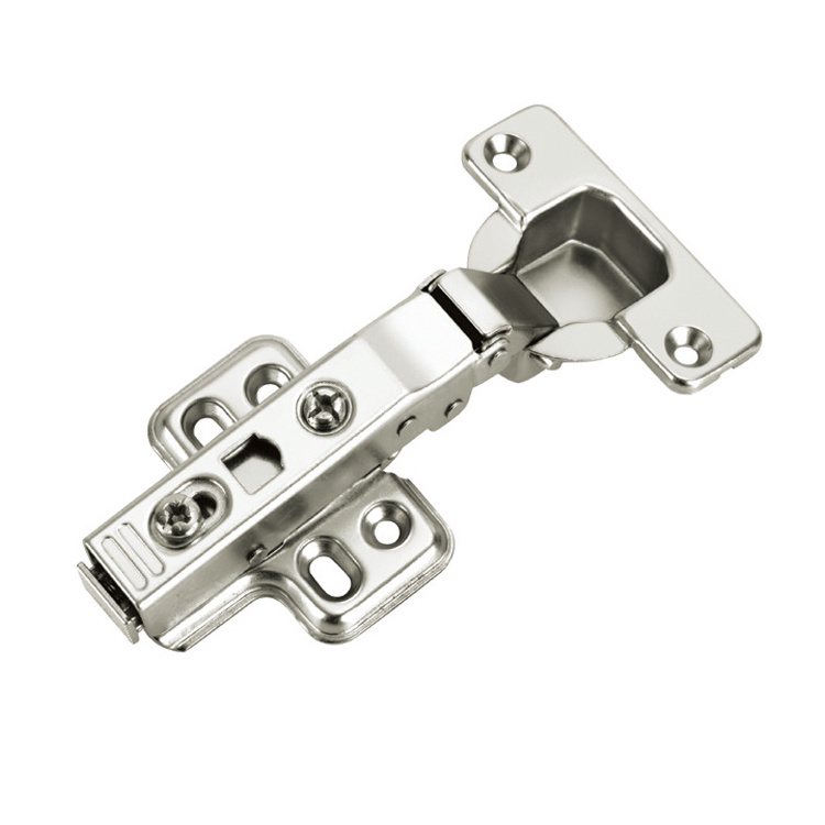 Linsont 35mm Cup Cabinet Hinges Full Overlay Soft Close Hinge Furniture Fitting For Kitchen Drawer Door Hinge