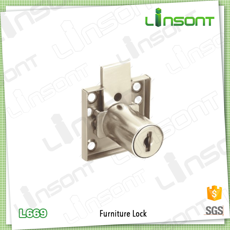 Hot Sale Top rated zinc alloy cupboard locks slide door locks hallway furniture Factory