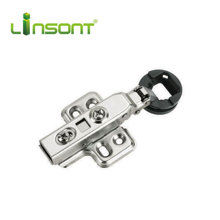 Professional supplier 26mm cup soft close clip on glass door hinge Reliable Supplier