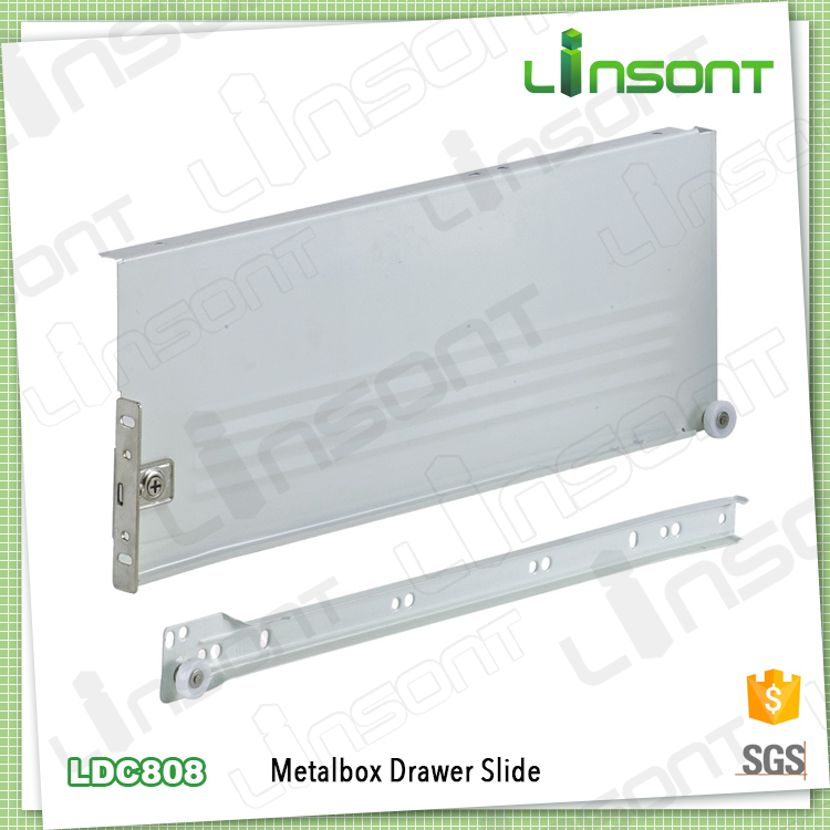 Linsont 20 inch european tool box steel powder coating drawer slides Hot Sale