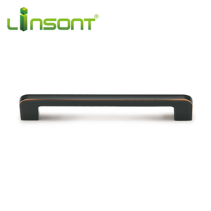 Hot Sale Linsont 3.5 inch kitchen cabinets made in china desk hardware drawer pulls Reliable Supplier