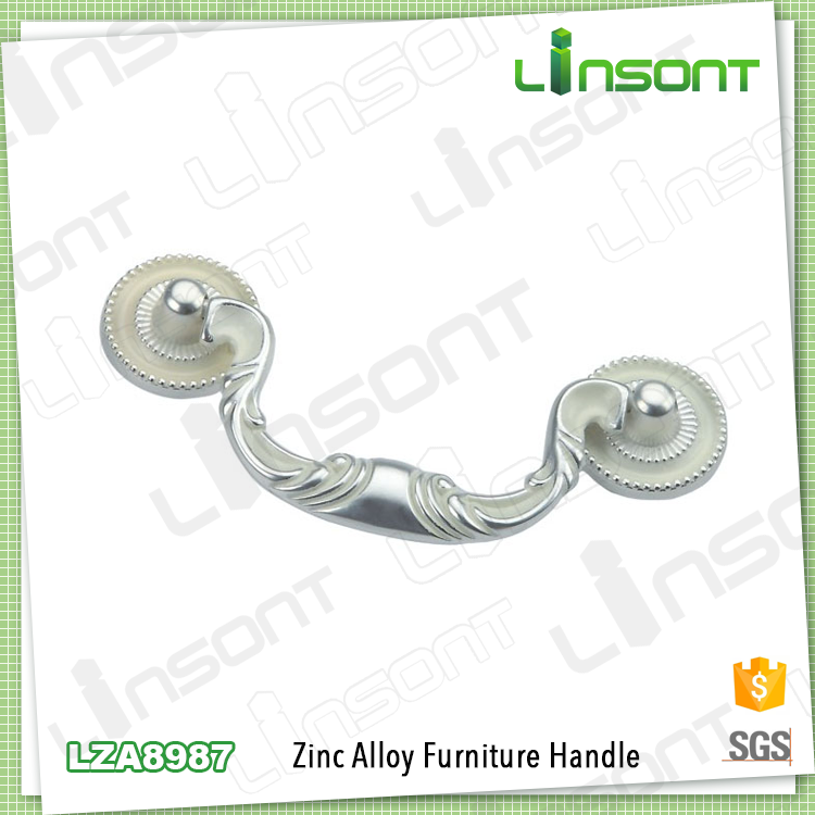 OEM factory zinc alloy ceramic bed knob china cabinet hardware Factory