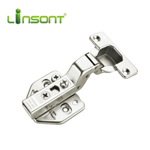 hot sale hydraulic clip on hidden door furniture hardware 3-D adjustable concealed hinge Reliable Supplier