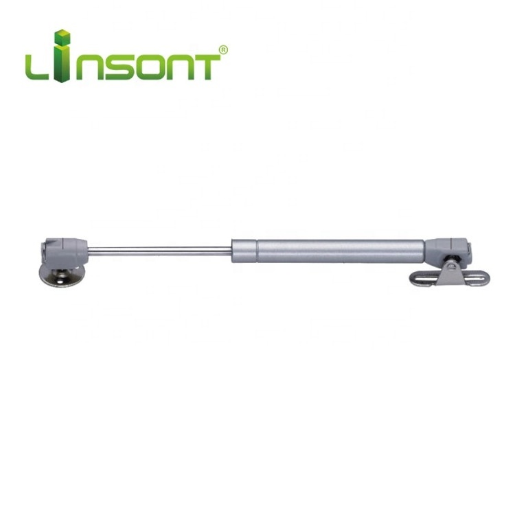 Linsont hot sale furniture cabinet hydraulic lift support 60N/80N/100N/120N gas spring struts