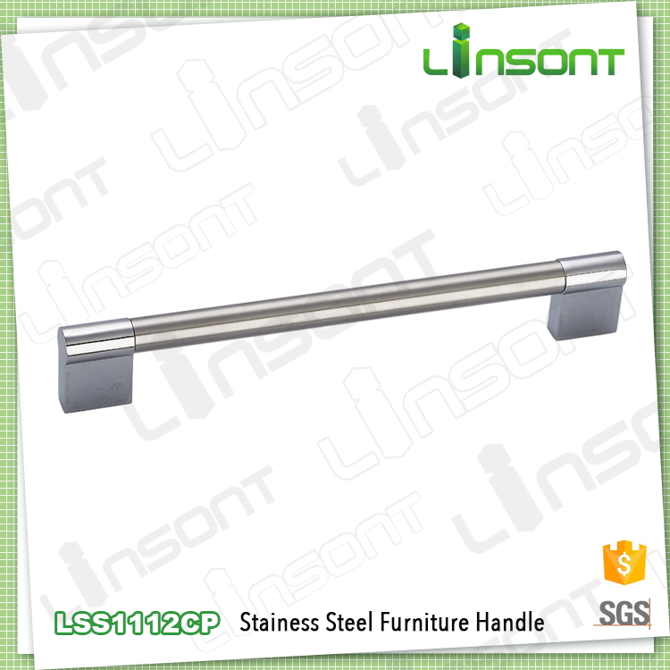 Linsot Popular stainless steel furniture pull hardware adjustable drawer pulls