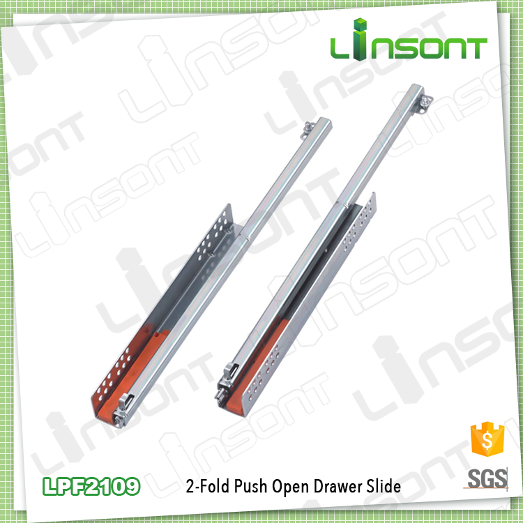 Linsont made in china where to buy wholesale hidden cabinet pull out roll out locking cupboard drawer slides Good Price