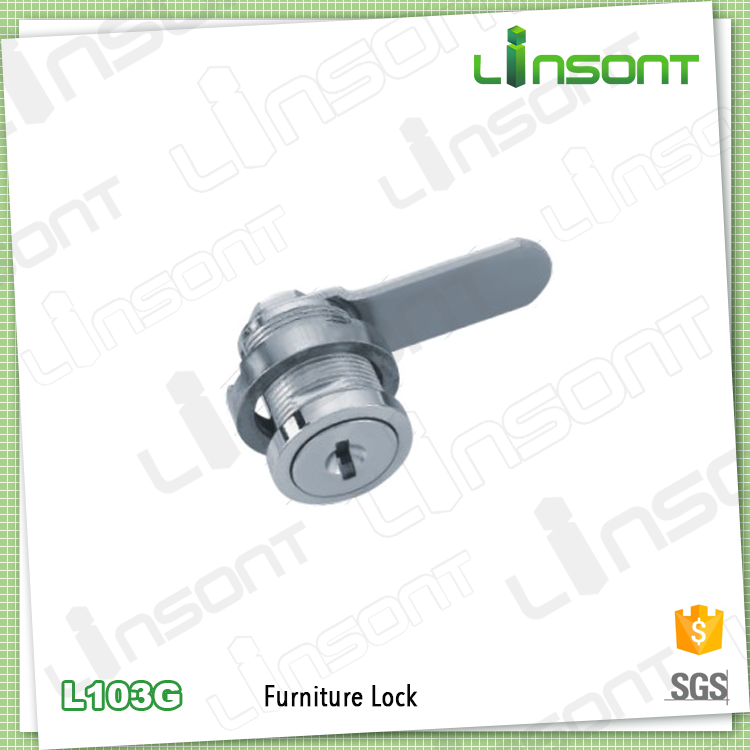 Hot Sale Linsont made in china Alibaba website zinc alloy mailbox lock door lock furniture accessories drawer lock Factory