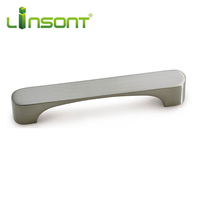 Hot Sale Linsont metal zinc alloy cabinet swing handle lock pulls and knobs Factory