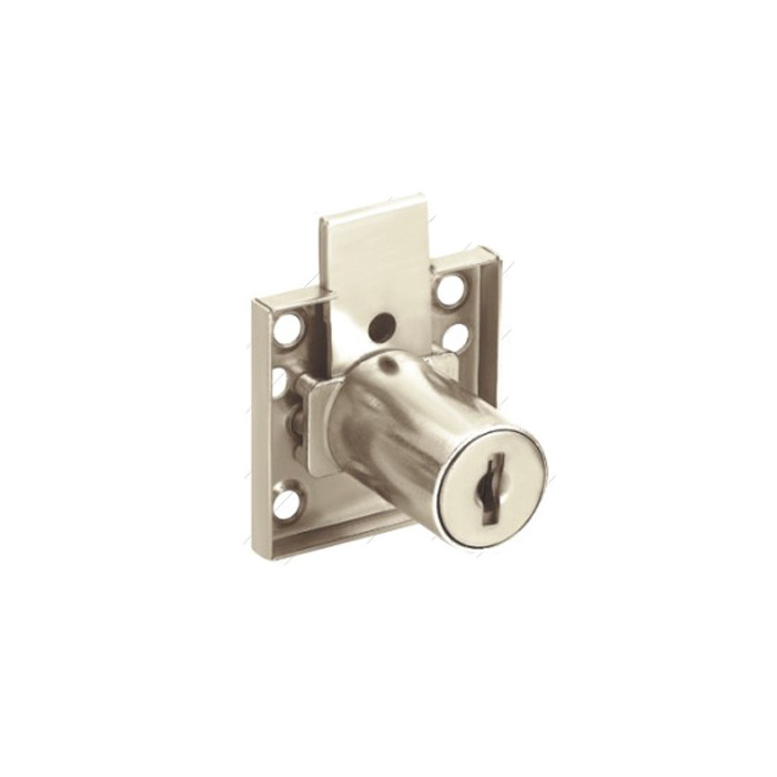 Hot Sale Top rated zinc alloy cupboard locks slide door locks hallway furniture Factory