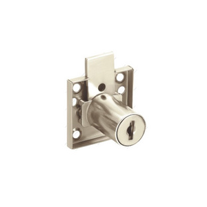 Hot Sale Top rated zinc alloy cupboard locks slide door locks hallway furniture Factory