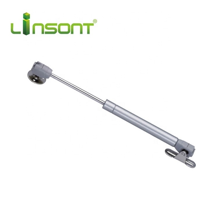 Linsont hot sale furniture cabinet hydraulic lift support 60N/80N/100N/120N gas spring struts