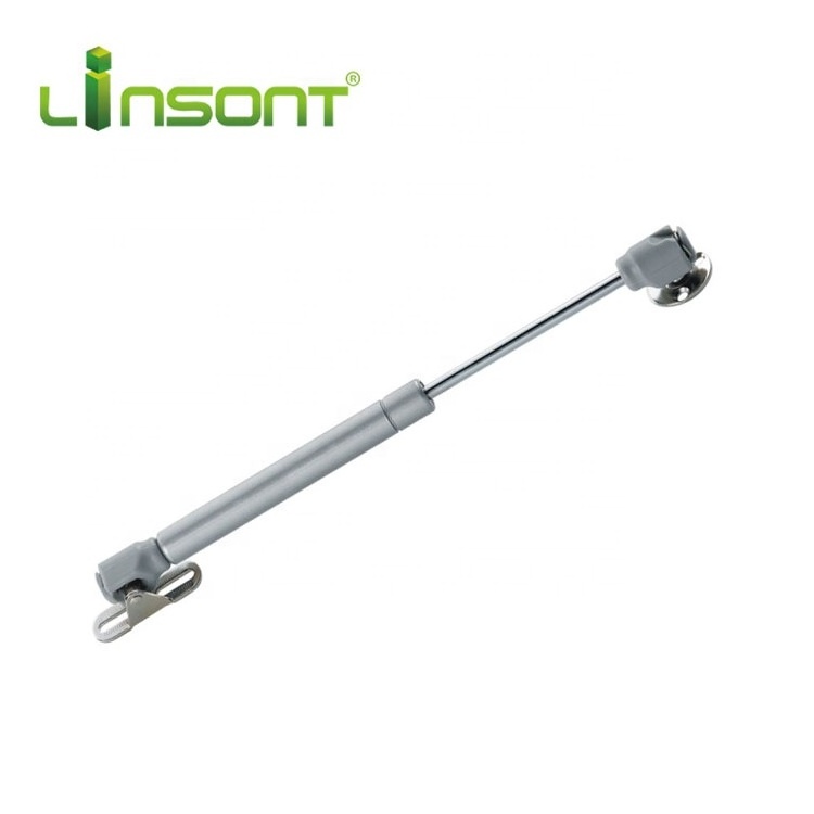 Linsont hot sale furniture cabinet hydraulic lift support 60N/80N/100N/120N gas spring struts