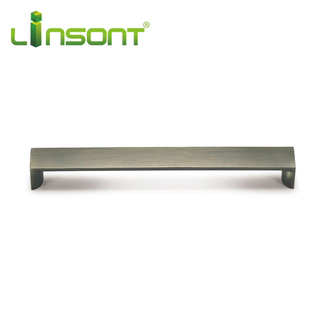 Hot Sale Linsont 4 inexpensive kitchen accessories manufacturers china nickel wooden drawer pulls