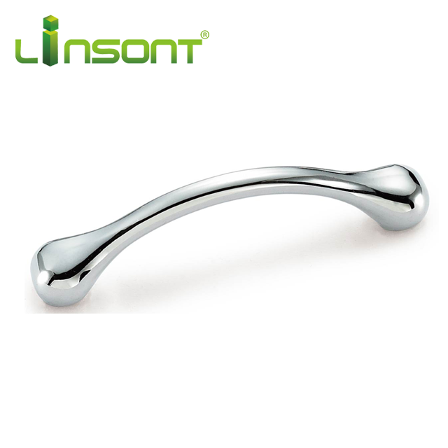 Hot Sale Linsont Cabinet Handle Brushed Nickel Tubular Handle Cabinet Pull For Sale