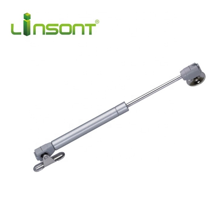 Linsont hot sale furniture cabinet hydraulic lift support 60N/80N/100N/120N gas spring struts