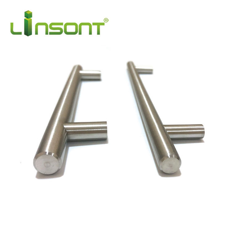 Linsont high quality kitchen furniture hardware accessories stainless steel handles