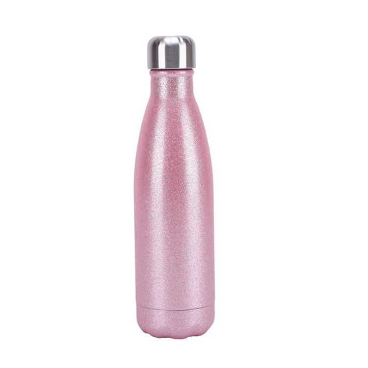 500ml Custom Logo Metal Stainless Steel Water Bottles