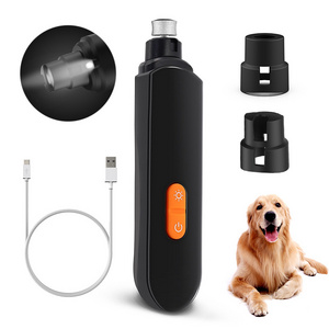 Pet Electric Nail Grinder New Dog Nail Grinder Portable And Rechargeable Pet Nail Grinder