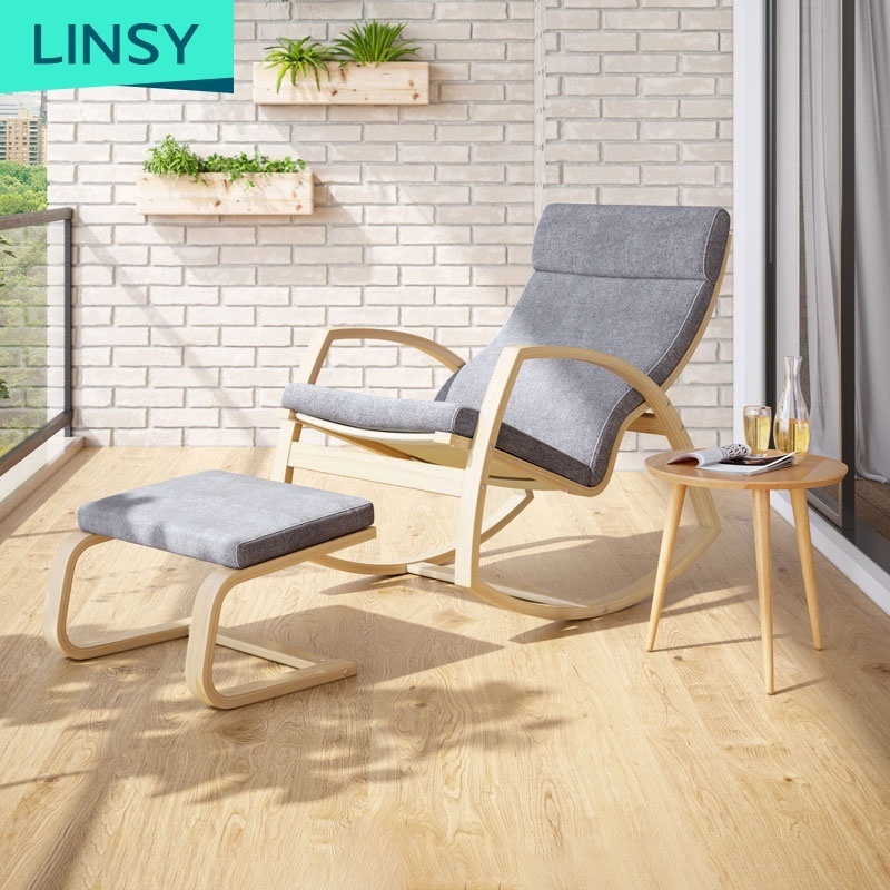 Linsy Original Italian Accent Oversized Set Rocking Sofa Chair