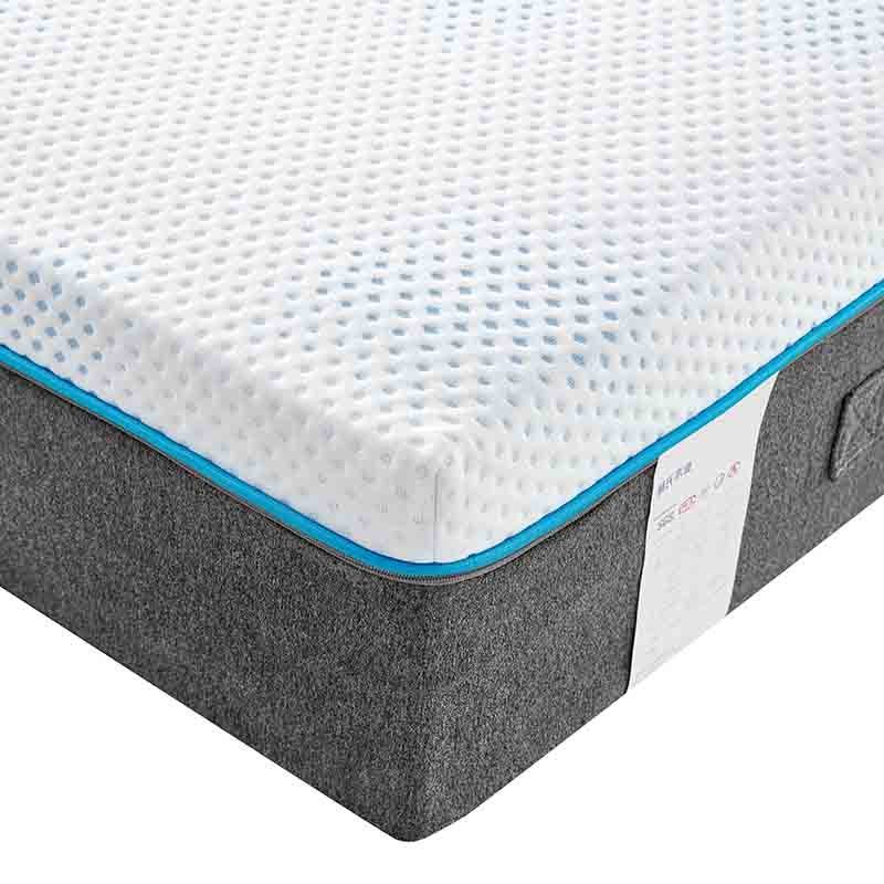 Linsy 5 Star Hotel King Size Pocket Coil Twin Size Colchon Foam Cool Gel 12 Inch Memory Foam Mattress In A Box Cd083A