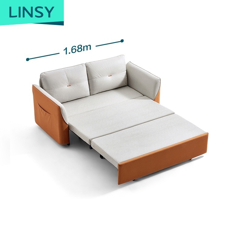 Linsy Best Price Cama Abatible High Quality Pull Out Armchair Three Hinges For Sofa Bed Hotel Sofabed G021