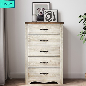 Linsy living room American style fifth floor cabinet drawer storage bucket cabinet