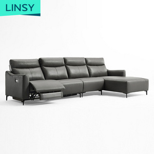 Modern Electric Sectionals Recliners Foldable Rotating Chair Leather Top Recliner Italian Sofa China