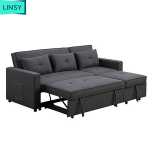 Modern Fabric European Style Sofa bed Furniture Sectional Sofa Lounge Couch Bed