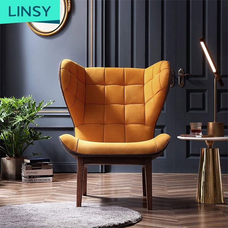 Linsy High End Sofa Set Home Theatre Seating Decoro Pure Leather Modern Sofa Chair For Living Room RBG1Q