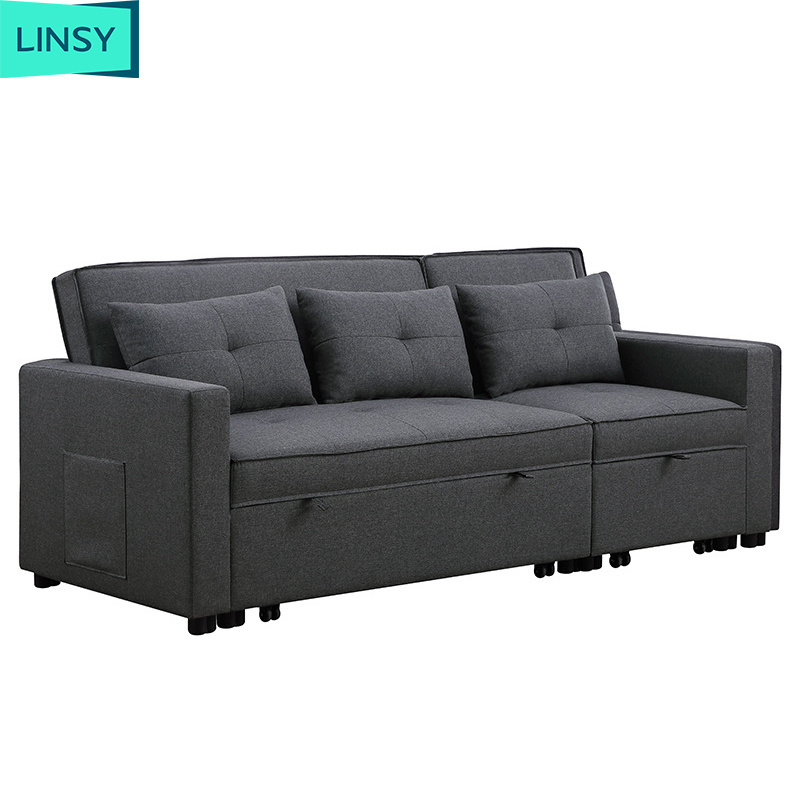 Modern Fabric European Style Sofa bed Furniture Sectional Sofa Lounge Couch Bed