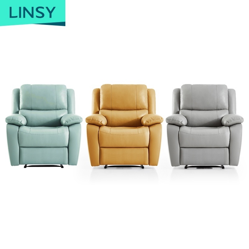 Sofa Massage Leather Chair Armchair Lazy Arm Rocking Chair Sofa