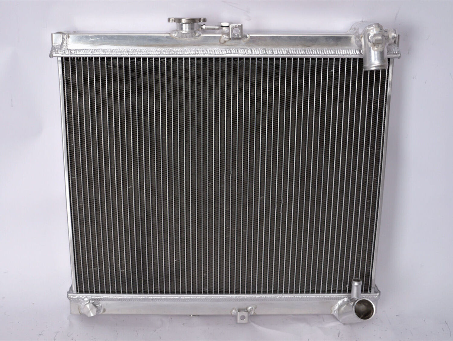 LINTE ALL Aluminum Radiator Fit For 1986-1988 1987 Mazda RX-7 DPI181 Aluminum Radiator