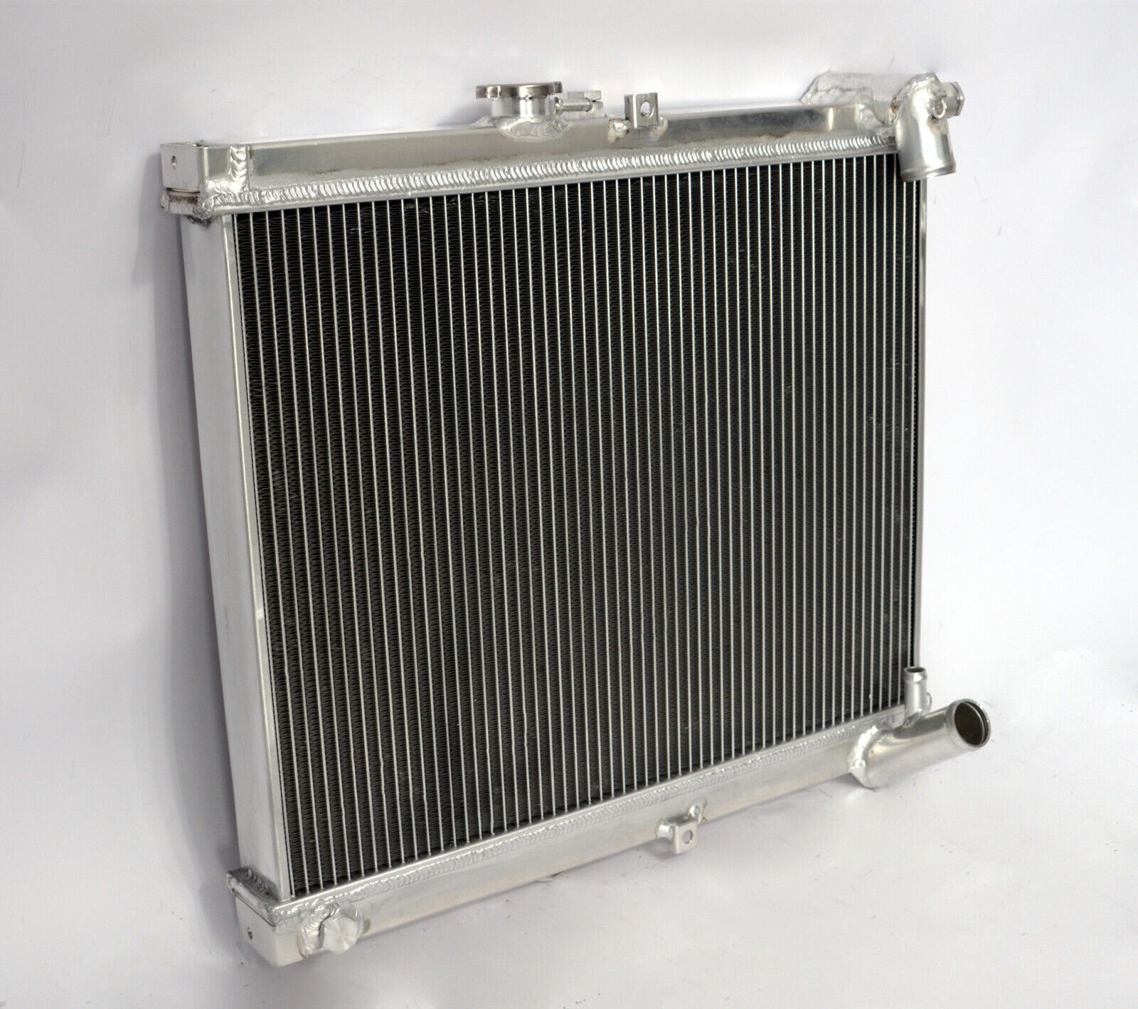 LINTE ALL Aluminum Radiator Fit For 1986-1988 1987 Mazda RX-7 DPI181 Aluminum Radiator