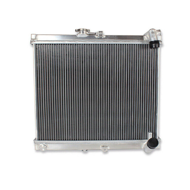 LINTE ALL Aluminum Radiator Fit For 1986-1988 1987 Mazda RX-7 DPI181 Aluminum Radiator