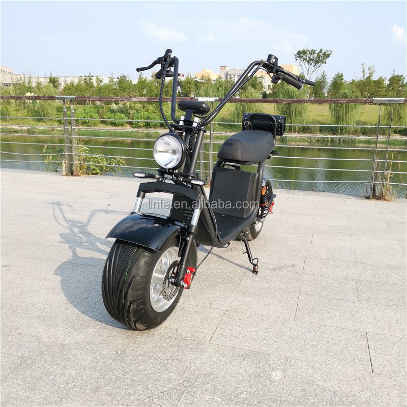 Factory Direct Euro 5 Certificate EEC COC Approved 1500W 25KM/H Max Speed Adult Scooter WVTA EU Legal Riding Electric scooter