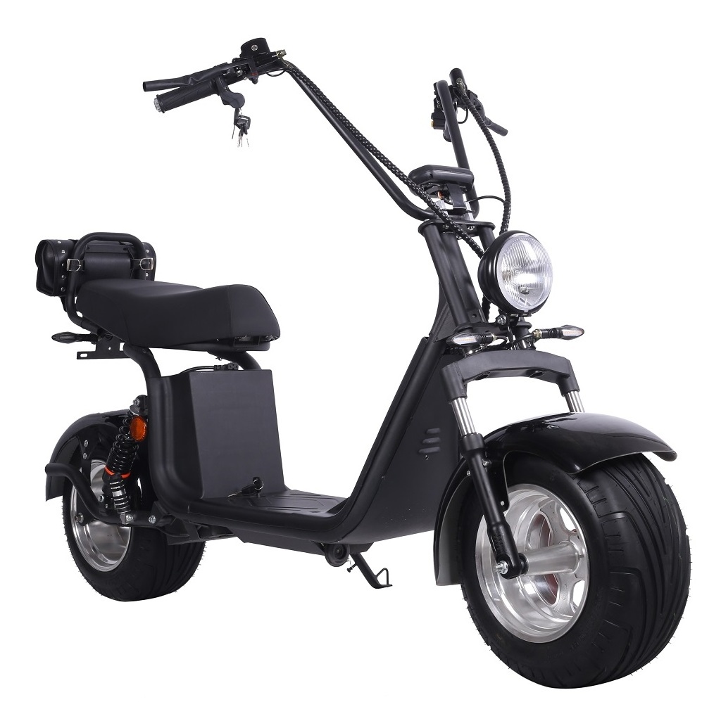 Factory Direct Euro 5 Certificate EEC COC Approved 1500W 25KM/H Max Speed Adult Scooter WVTA EU Legal Riding Electric scooter