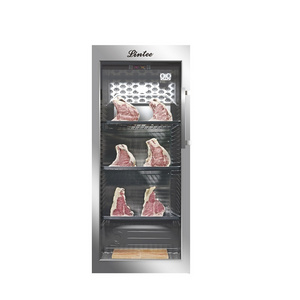 supermarket refrigeration equipment meat hanging cabinet beef dry aging steak dry ager display chiller