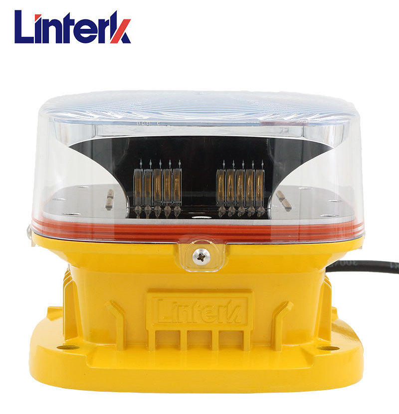 ICAO Standard Medium Intensity Type B LED Aviation Obstruction Light