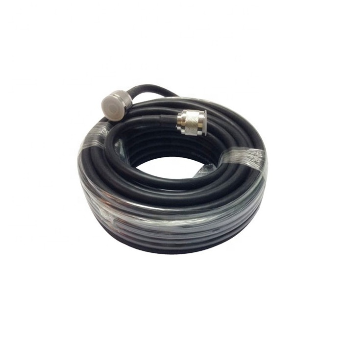 Lintratek 1/5/10/15/20/30/50 m high quality RG6 coaxial cable N type male connectors 5D wire Jumper communication cable