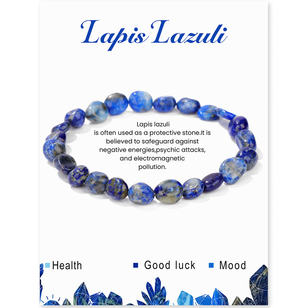 luxury natural stone jewellery women amazonite prehnite lapis lazuli amethyst citrine strawberry quartz gemstone beads bracelets