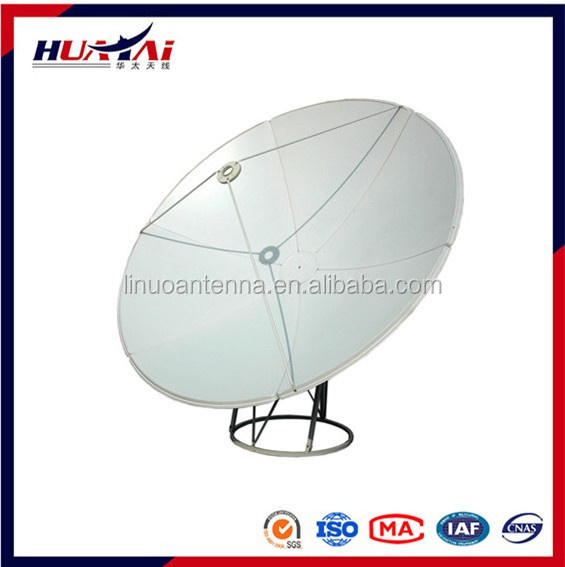 satellite dish antenna 240cm 2.4m