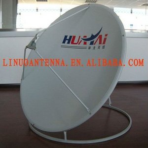 c band 120 cm satellite dish antenna