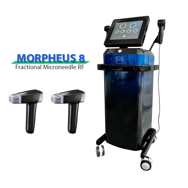 Morpheus8 Fractional Machine 2 in1 Micro RF Radiofrecuent Skin Tightening Wrinkle Scar Removal Microneedling RF Face Morpheus 8