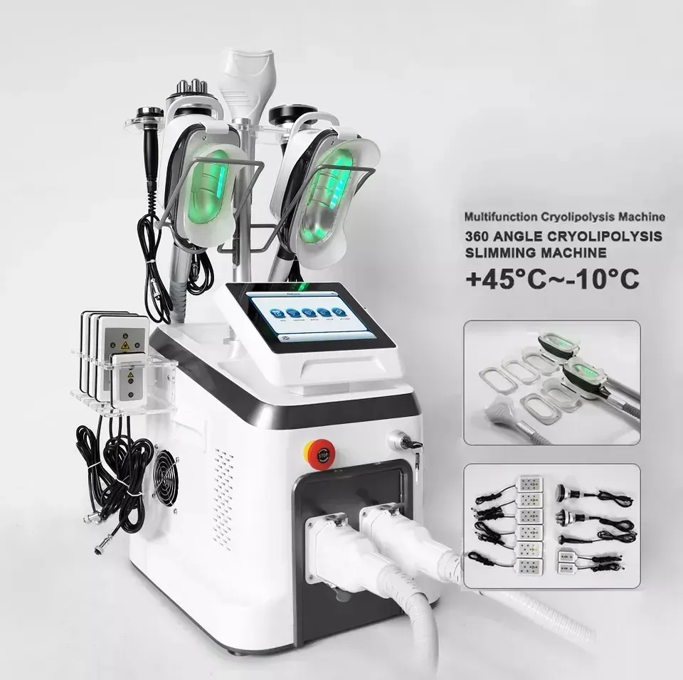 RF 40K slimming machine body shape machine 360 criolipolisis fat freezing slimming machines