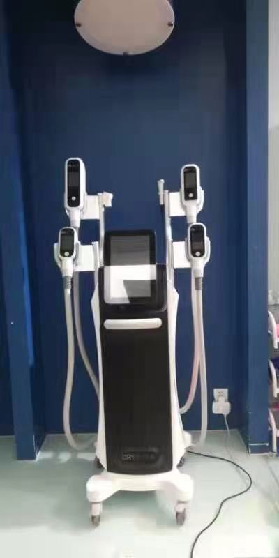 Cryoskin 4.0 360 Degree Cryo  Cooling Lipolysis Cryoli Losing Weight Profesional Body Shaping Slimming Machine