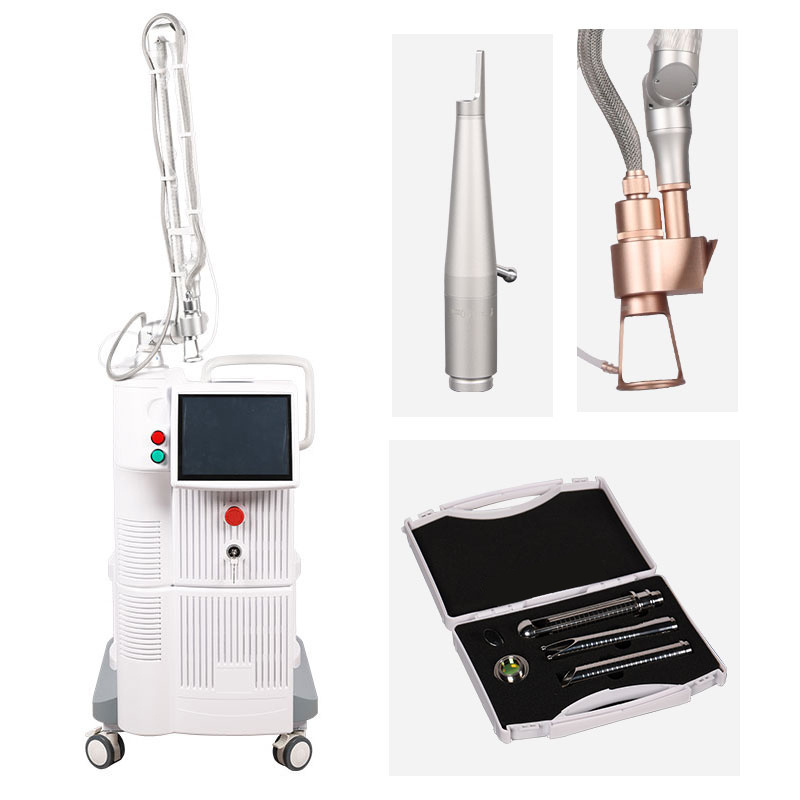 Fractional Co2 Laser Acne Treatment Equipment Scar Repair Device Scar Removal Fractional Laser Co2 Carboxy Therapy Machine