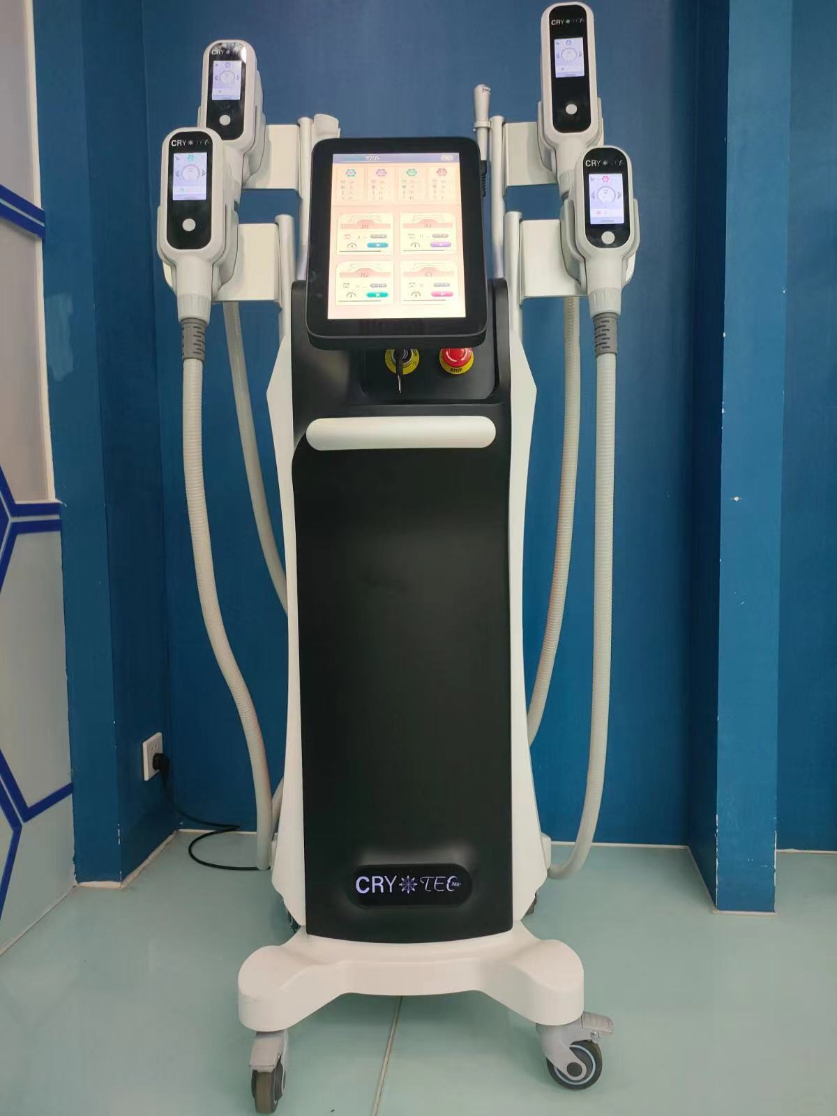 Cryoskin 4.0 360 Degree Cryo  Cooling Lipolysis Cryoli Losing Weight Profesional Body Shaping Slimming Machine