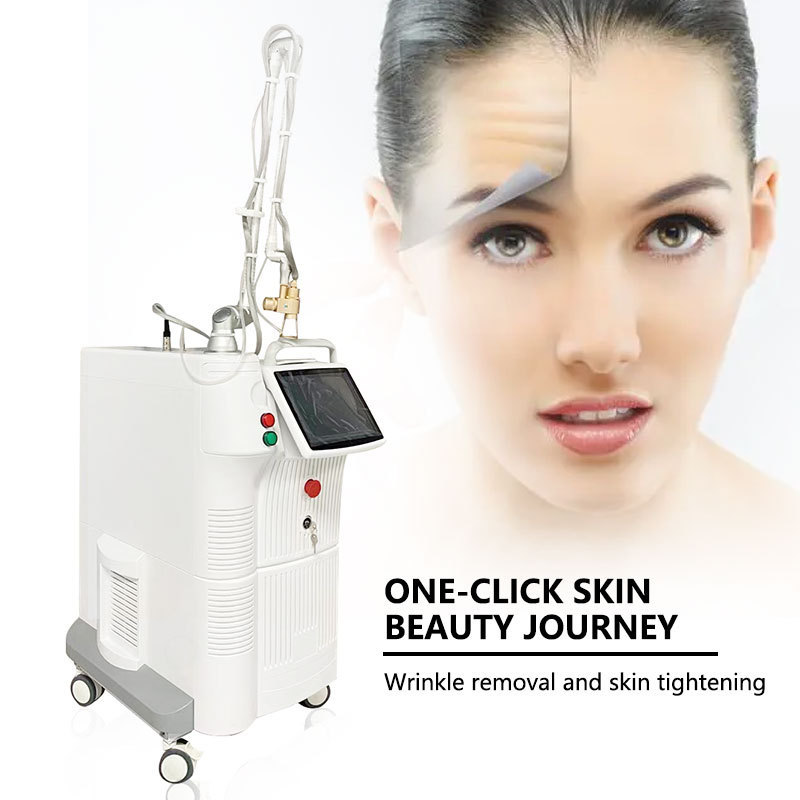 Fractional Co2 Laser Acne Treatment Equipment Scar Repair Device Scar Removal Fractional Laser Co2 Carboxy Therapy Machine