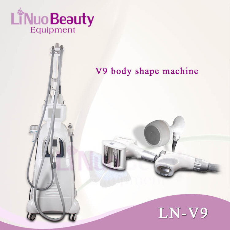 V9 Slimming Machine For Body And Face Shaping Cellulite Removal Loss Weight V9 Machine