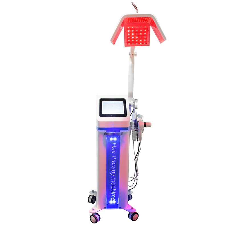 High Frequency Hair Growth LED 650nm laser Anti-Hair Loss Hair Regrowth  Therapy Machine